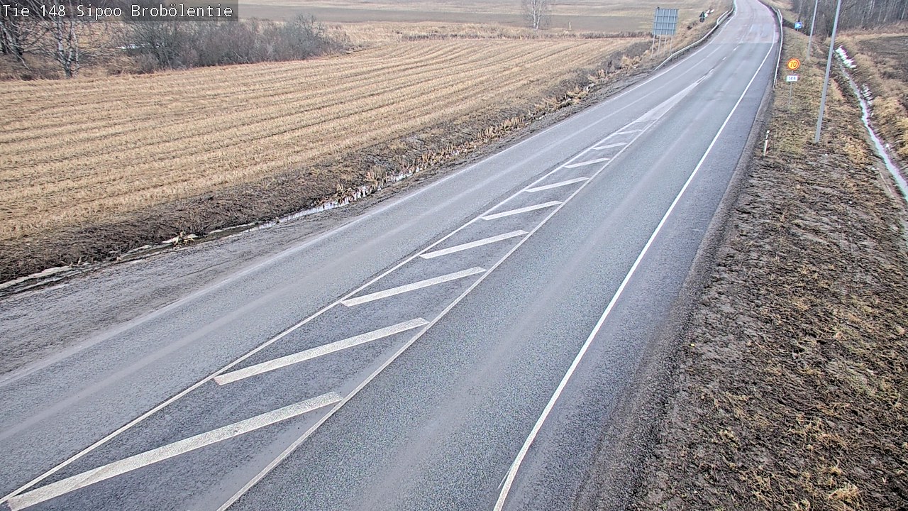 Weather Camera Image Road 148, Sipoo, Sipoo, Uusimaa