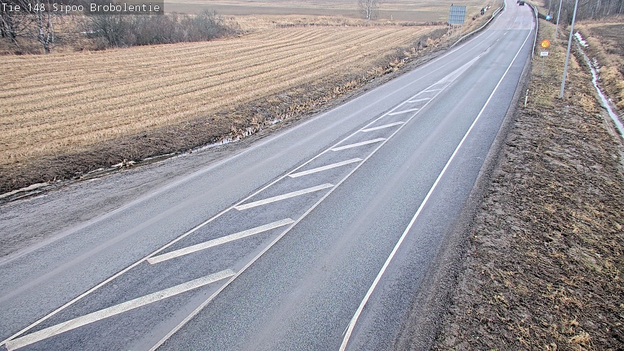 Weather Camera Image Road 148, Sipoo, Sipoo, Uusimaa