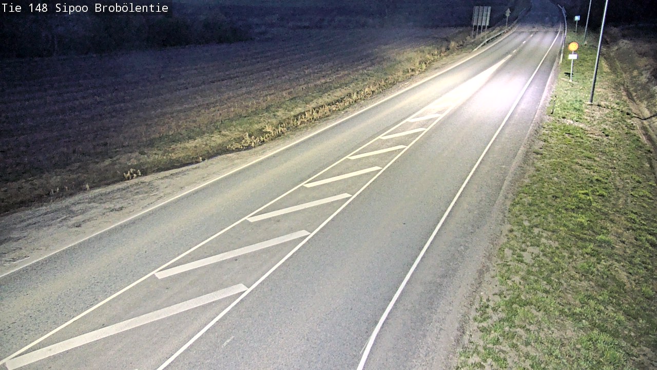 Weather Camera Image Väg 148, Sibbo, Sipoo, Uusimaa