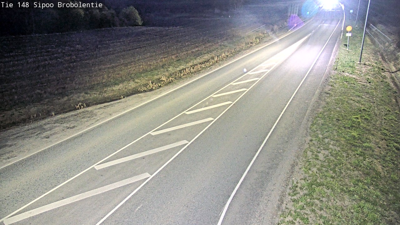 Weather Camera Image Väg 148, Sibbo, Sipoo, Uusimaa