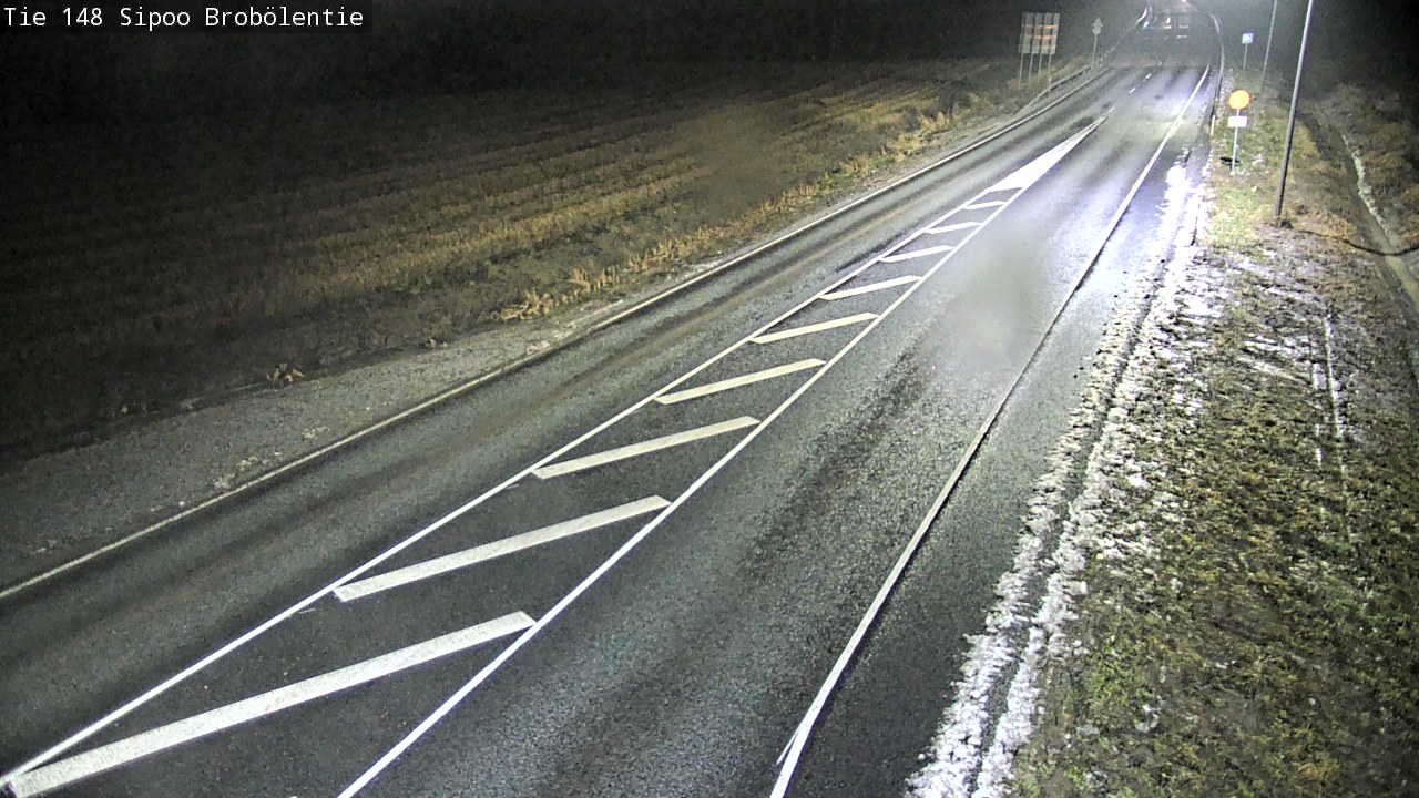 Weather Camera Image Väg 148, Sibbo, Sipoo, Uusimaa