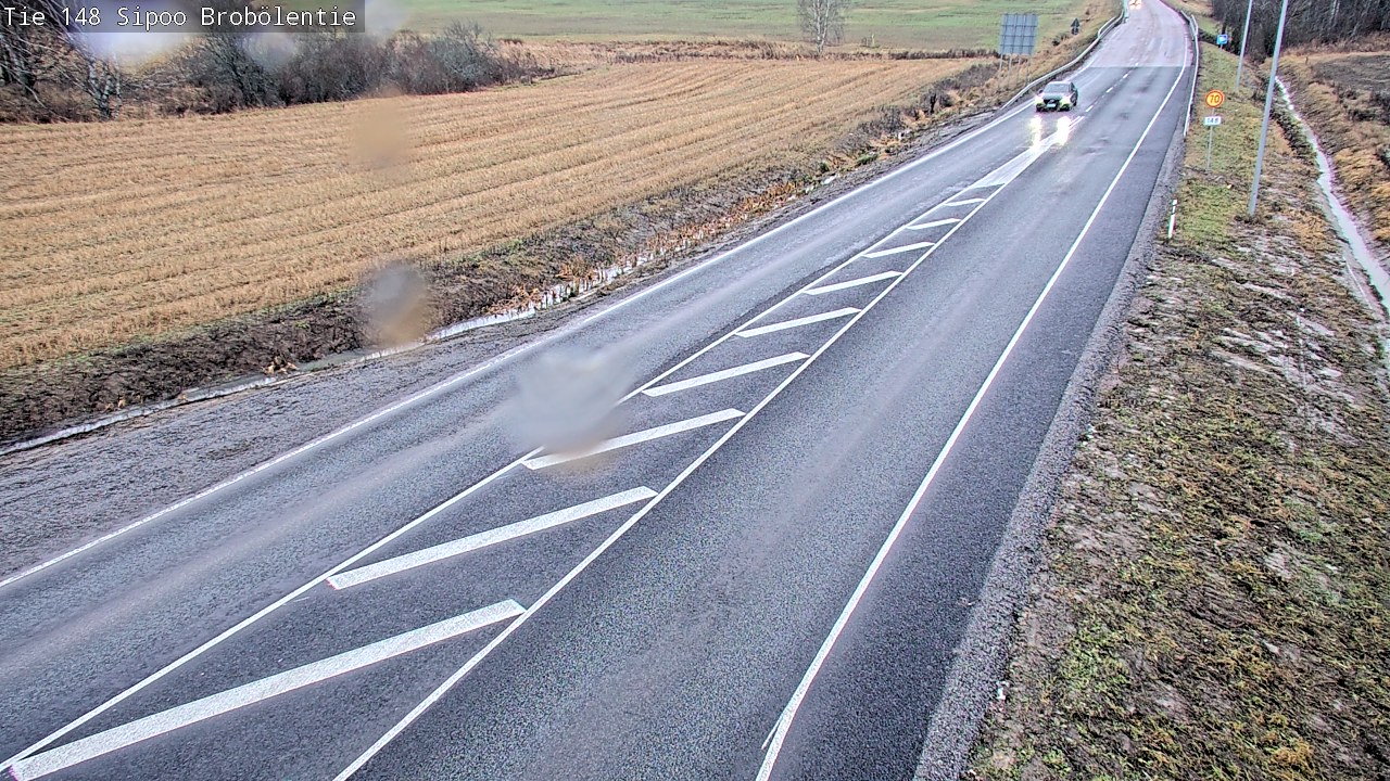 Weather Camera Image Väg 148, Sibbo, Sipoo, Uusimaa