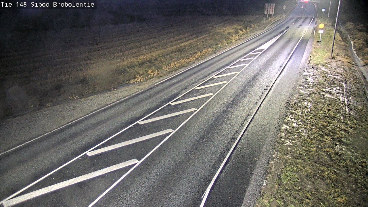 Weather Camera Image Väg 148, Sibbo, Sipoo, Uusimaa