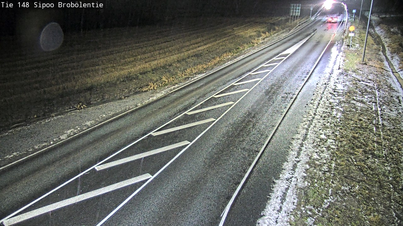 Weather Camera Image Väg 148, Sibbo, Sipoo, Uusimaa
