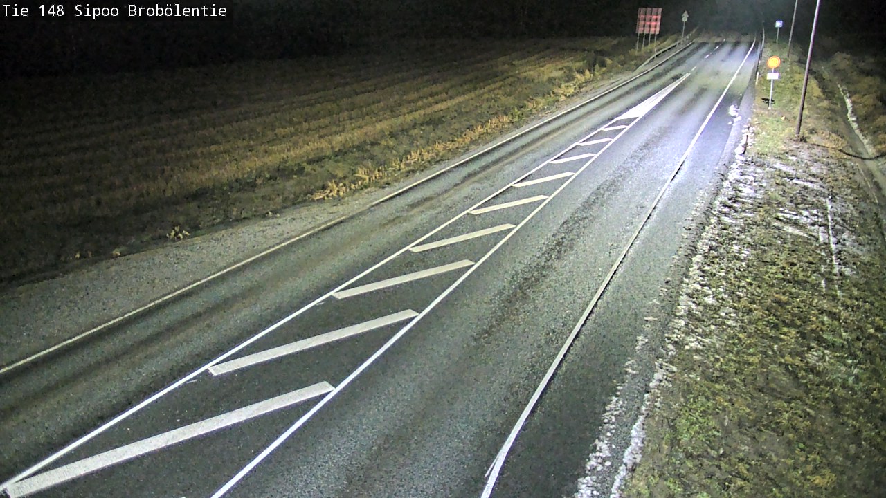 Weather Camera Image Väg 148, Sibbo, Sipoo, Uusimaa