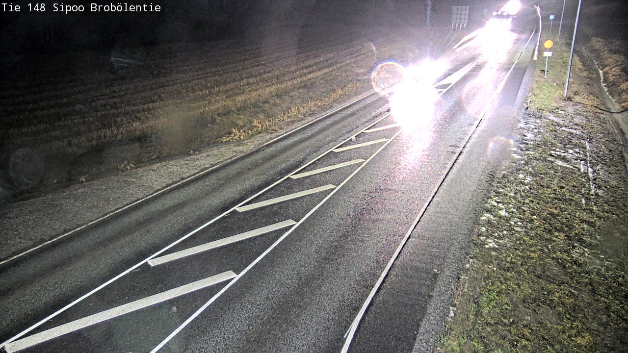 Weather Camera Image Väg 148, Sibbo, Sipoo, Uusimaa