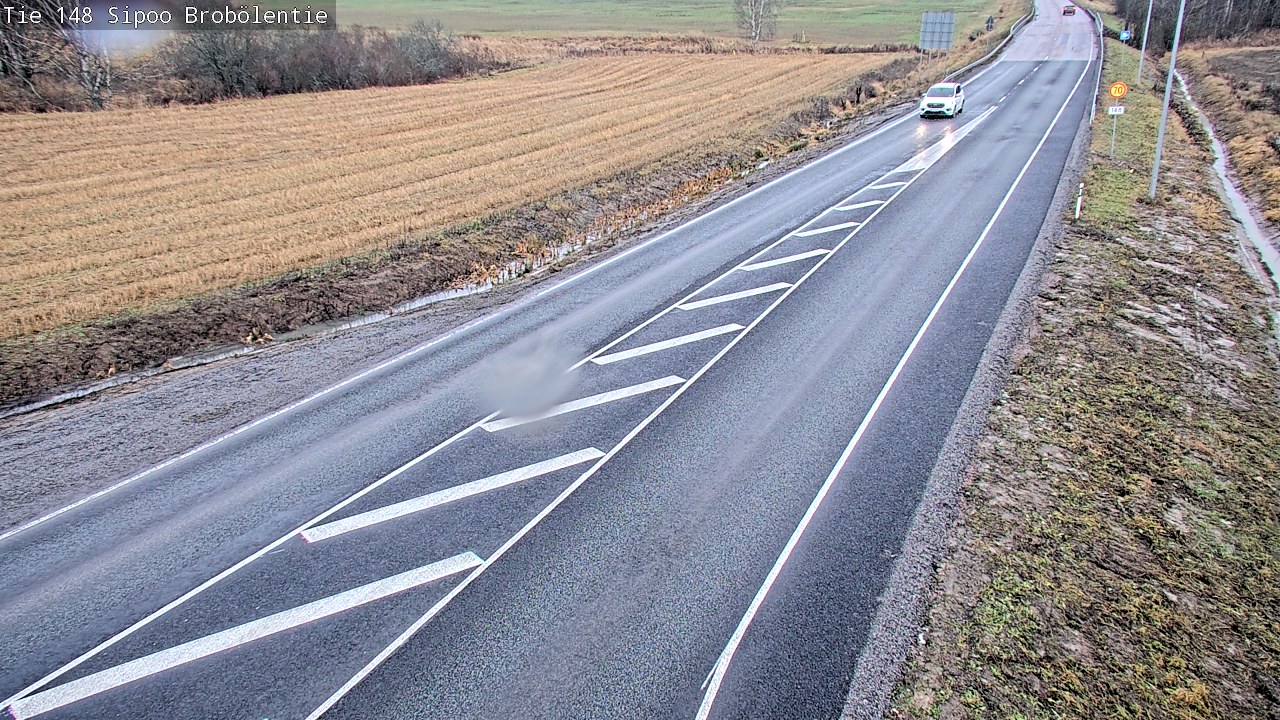 Weather Camera Image Väg 148, Sibbo, Sipoo, Uusimaa