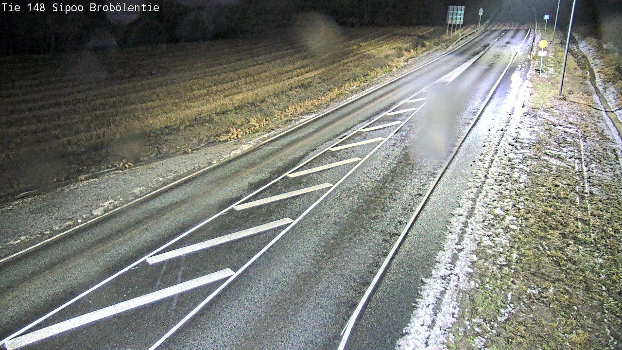 Weather Camera Image Väg 148, Sibbo, Sipoo, Uusimaa