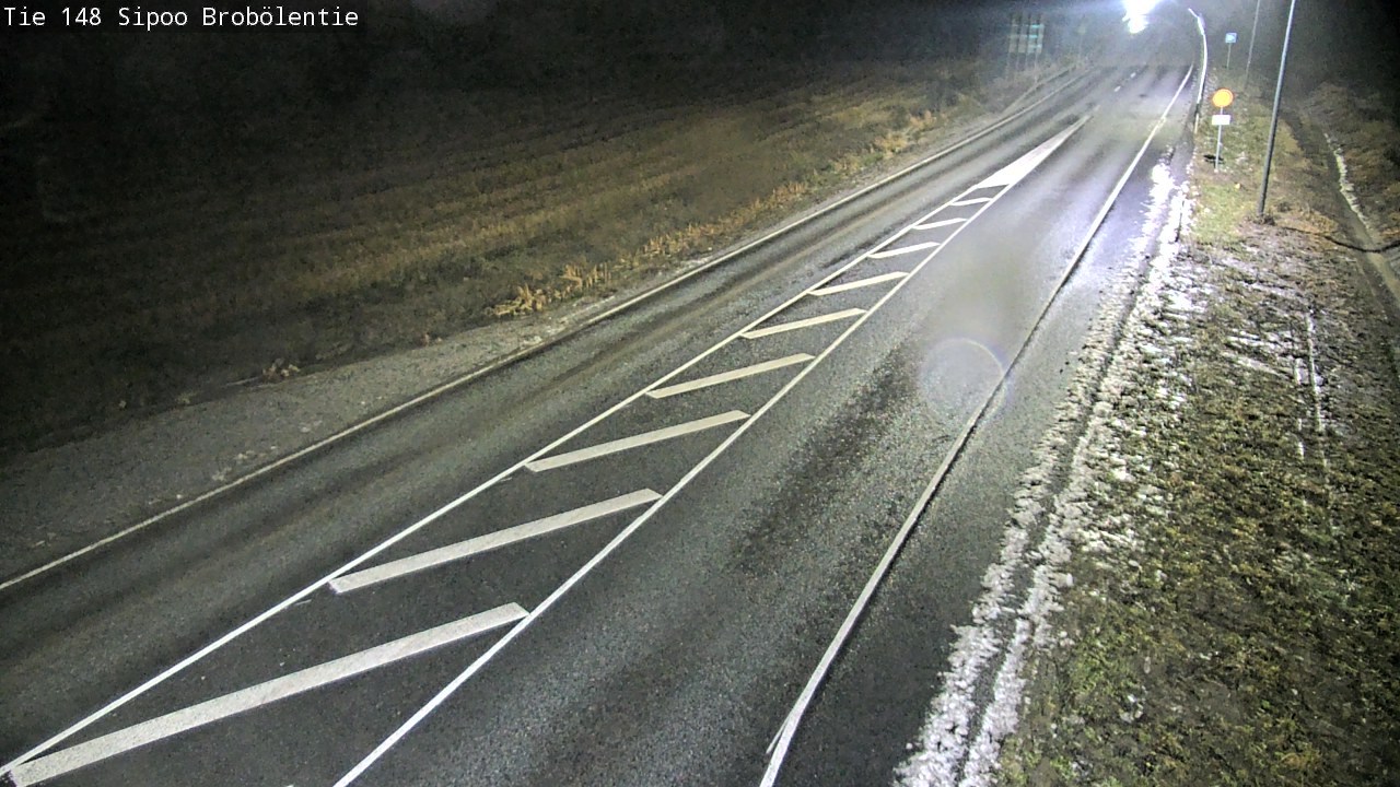 Weather Camera Image Väg 148, Sibbo, Sipoo, Uusimaa