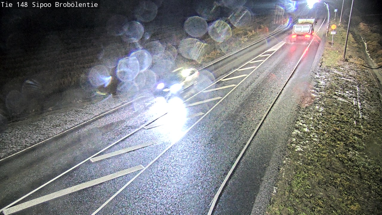 Weather Camera Image Väg 148, Sibbo, Sipoo, Uusimaa