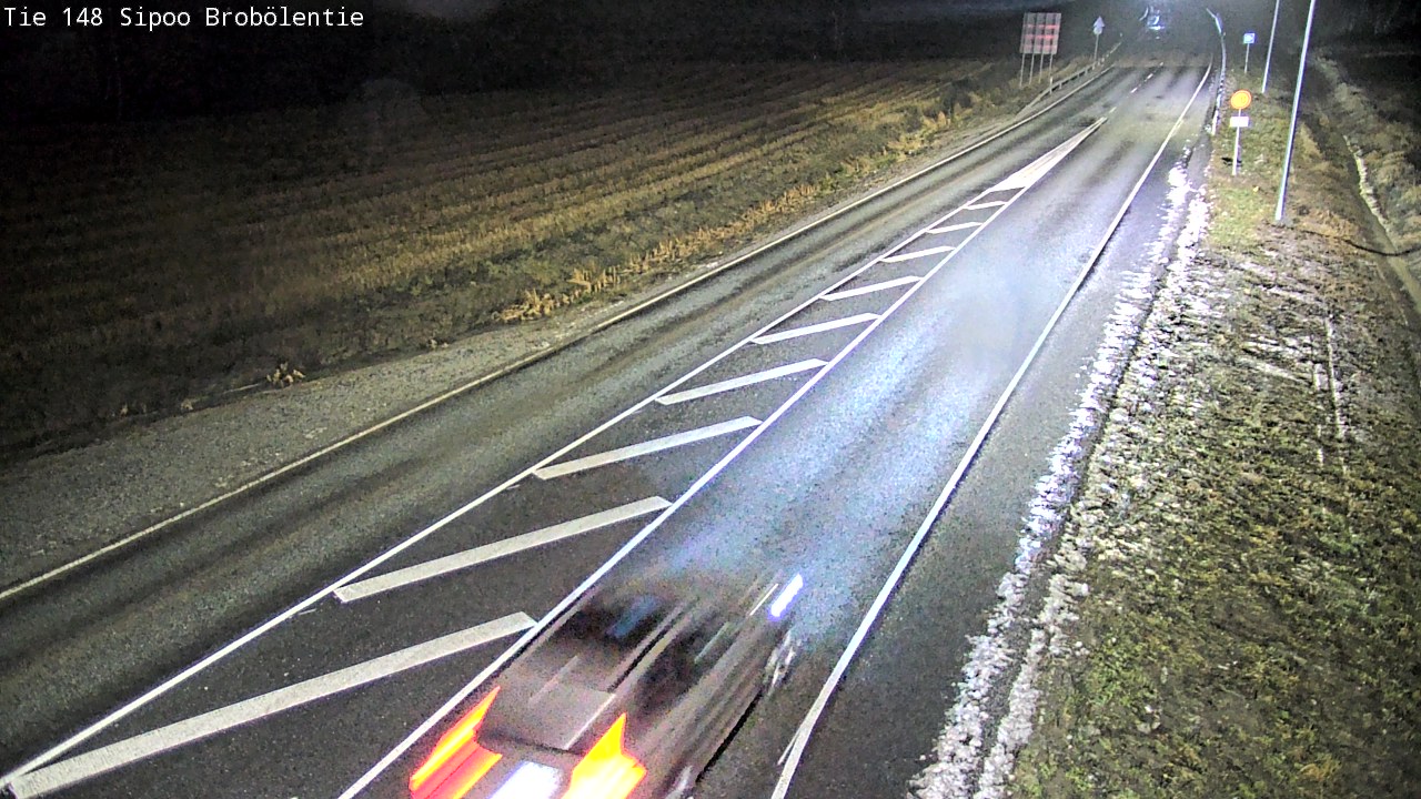 Weather Camera Image Väg 148, Sibbo, Sipoo, Uusimaa