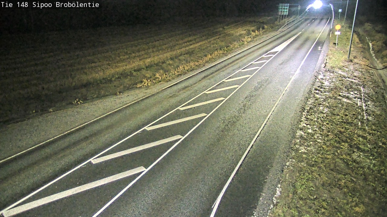 Weather Camera Image Väg 148, Sibbo, Sipoo, Uusimaa