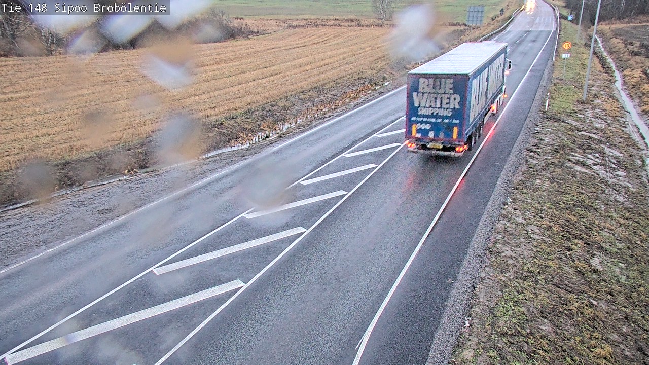 Weather Camera Image Väg 148, Sibbo, Sipoo, Uusimaa