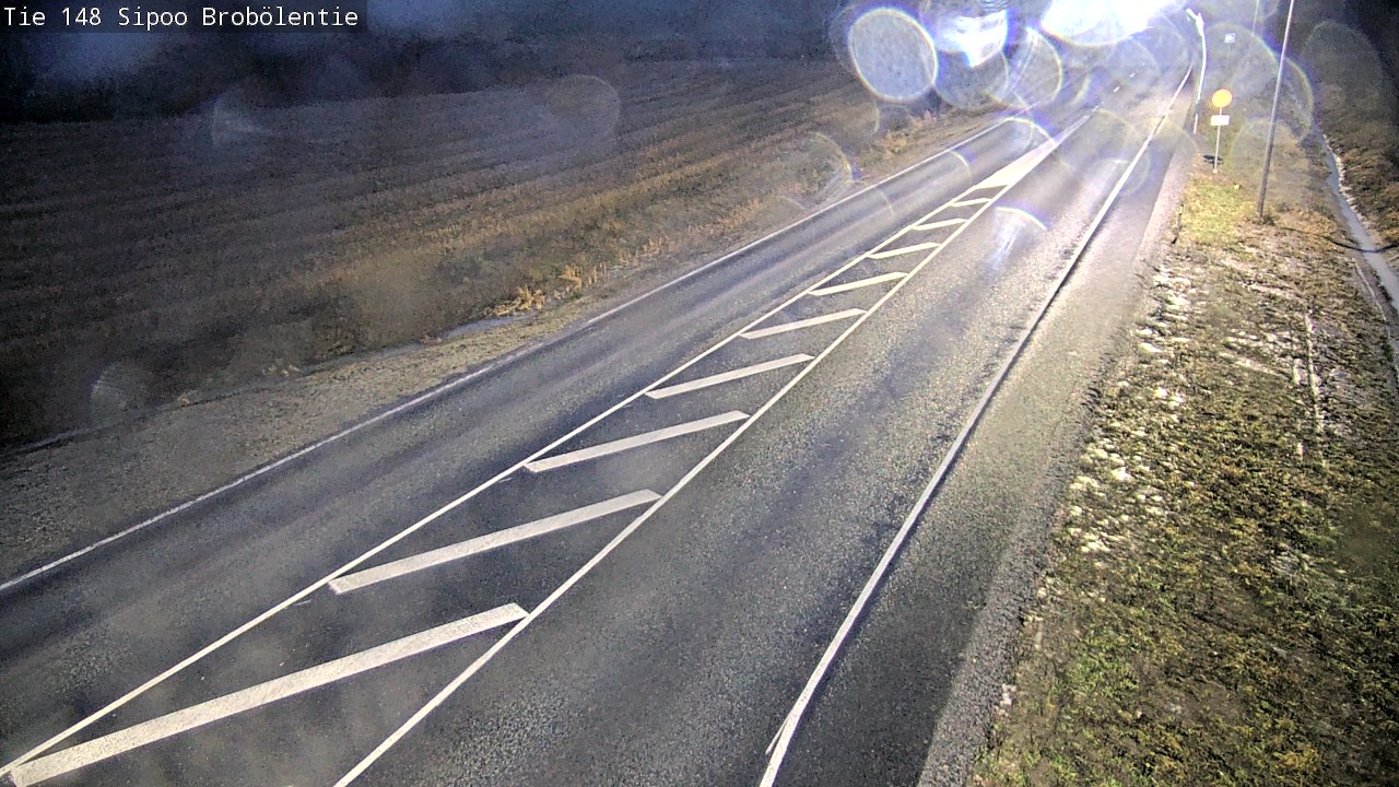 Weather Camera Image Väg 148, Sibbo, Sipoo, Uusimaa