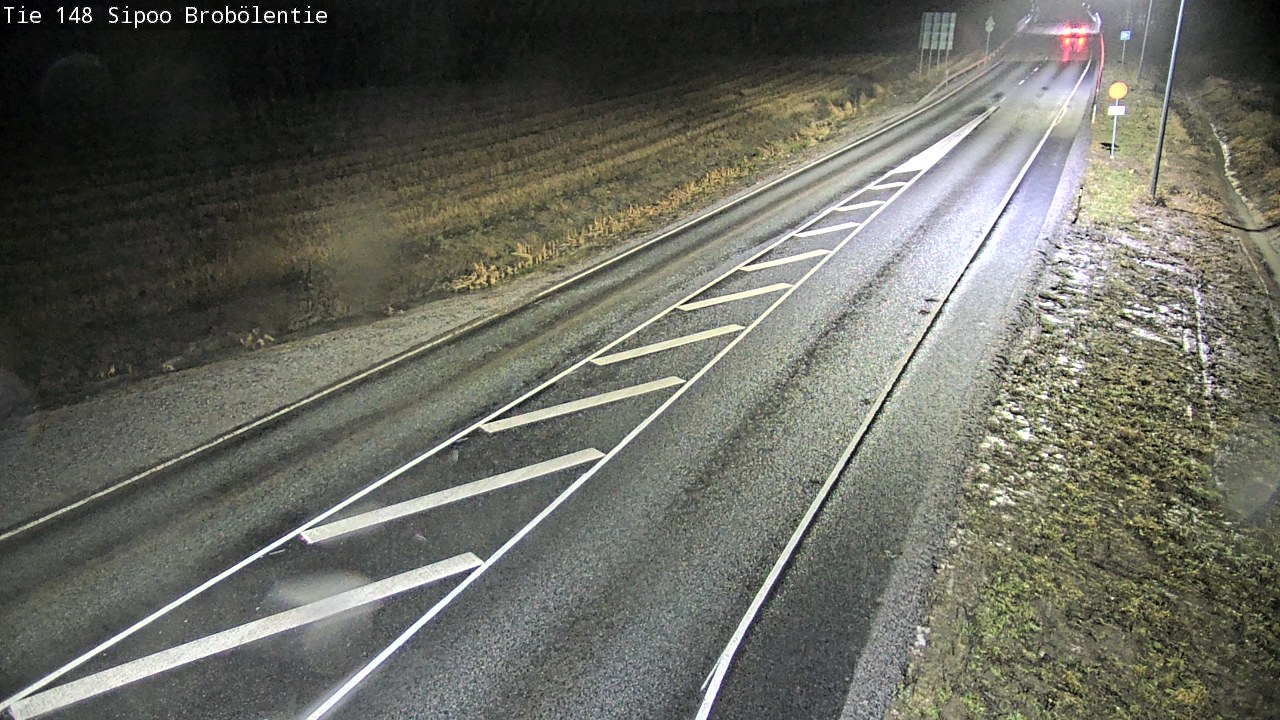 Weather Camera Image Väg 148, Sibbo, Sipoo, Uusimaa