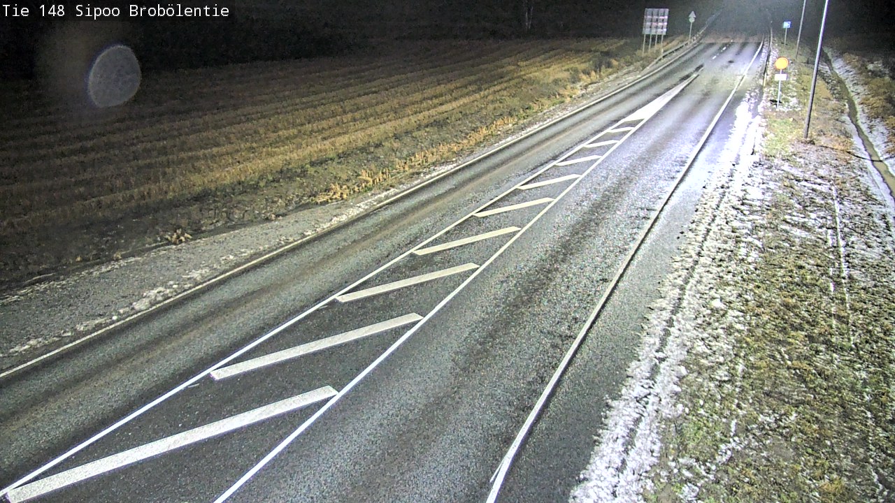 Weather Camera Image Väg 148, Sibbo, Sipoo, Uusimaa