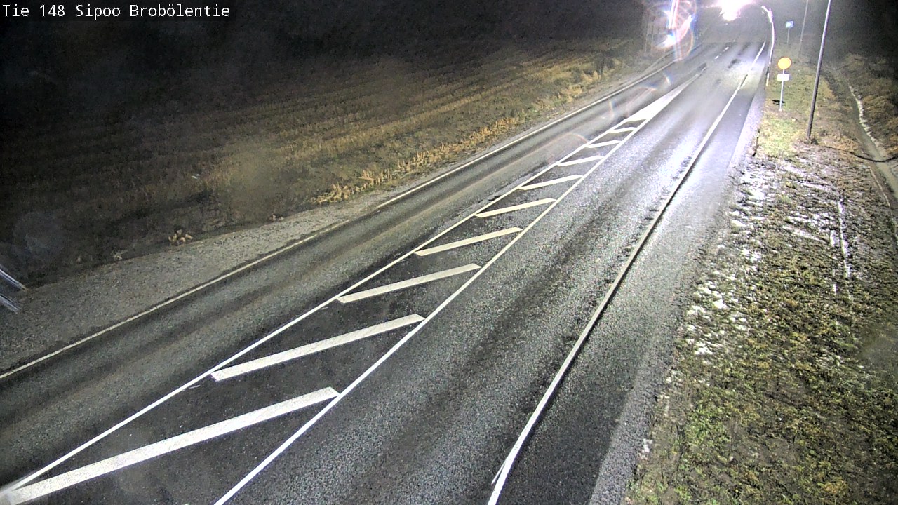 Weather Camera Image Väg 148, Sibbo, Sipoo, Uusimaa
