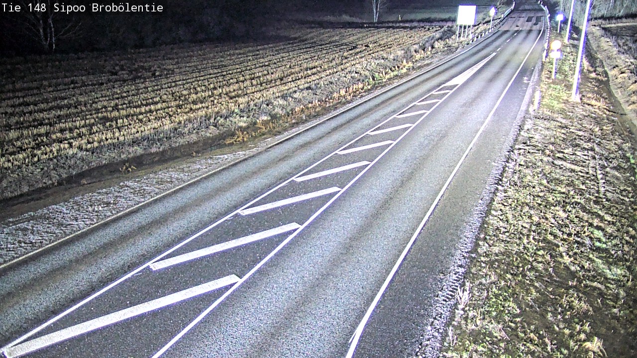 Weather Camera Image Väg 148, Sibbo, Sipoo, Uusimaa