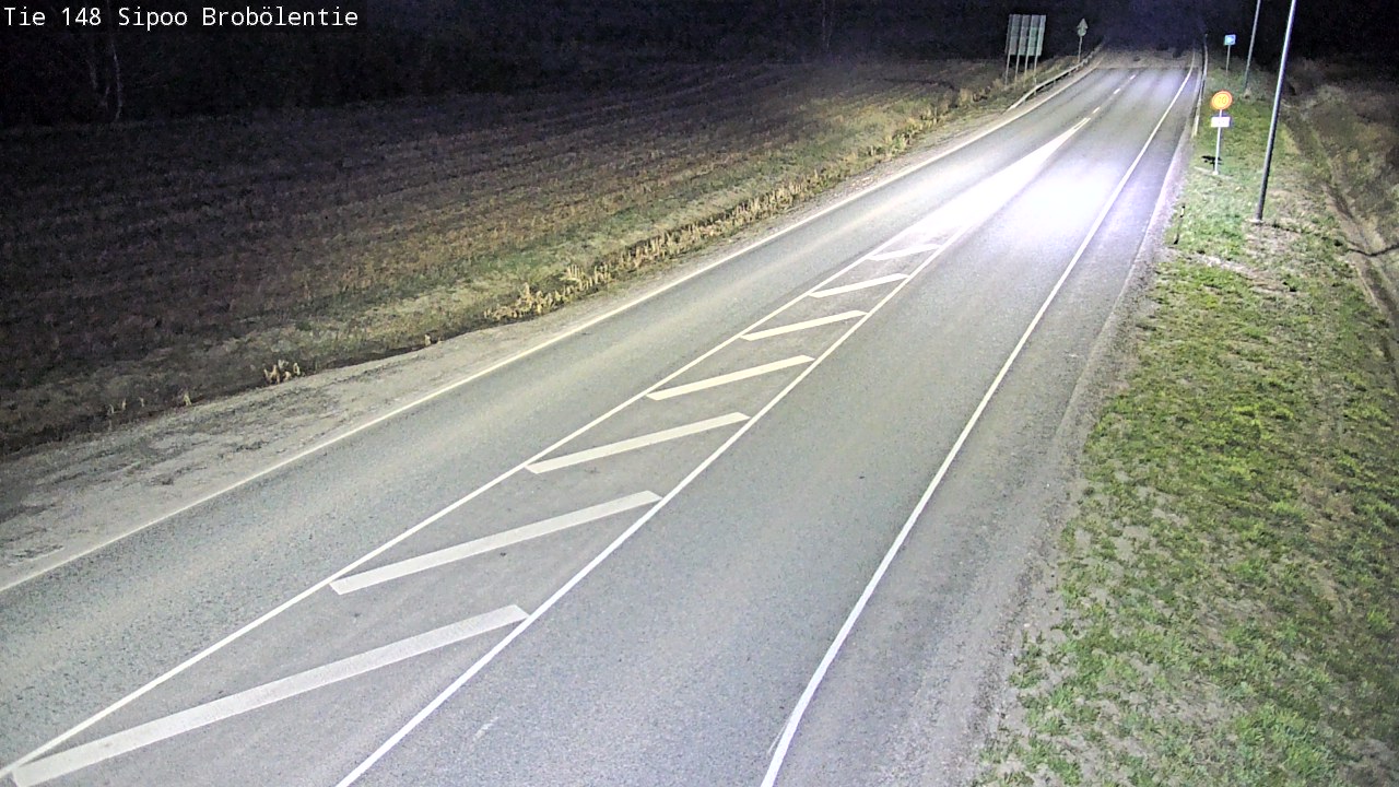 Weather Camera Image Väg 148, Sibbo, Sipoo, Uusimaa