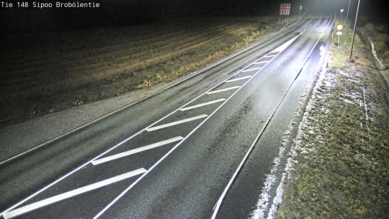 Weather Camera Image Väg 148, Sibbo, Sipoo, Uusimaa