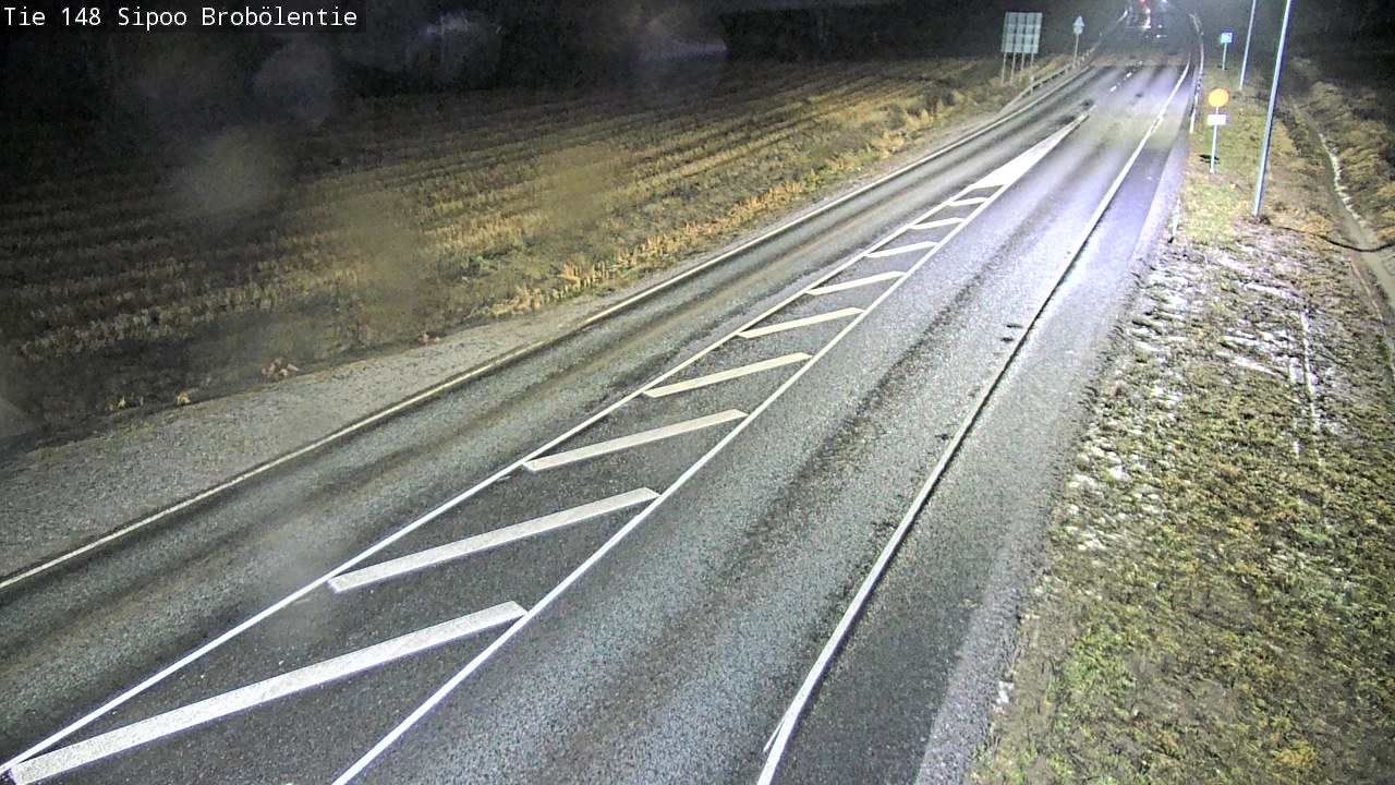 Weather Camera Image Väg 148, Sibbo, Sipoo, Uusimaa