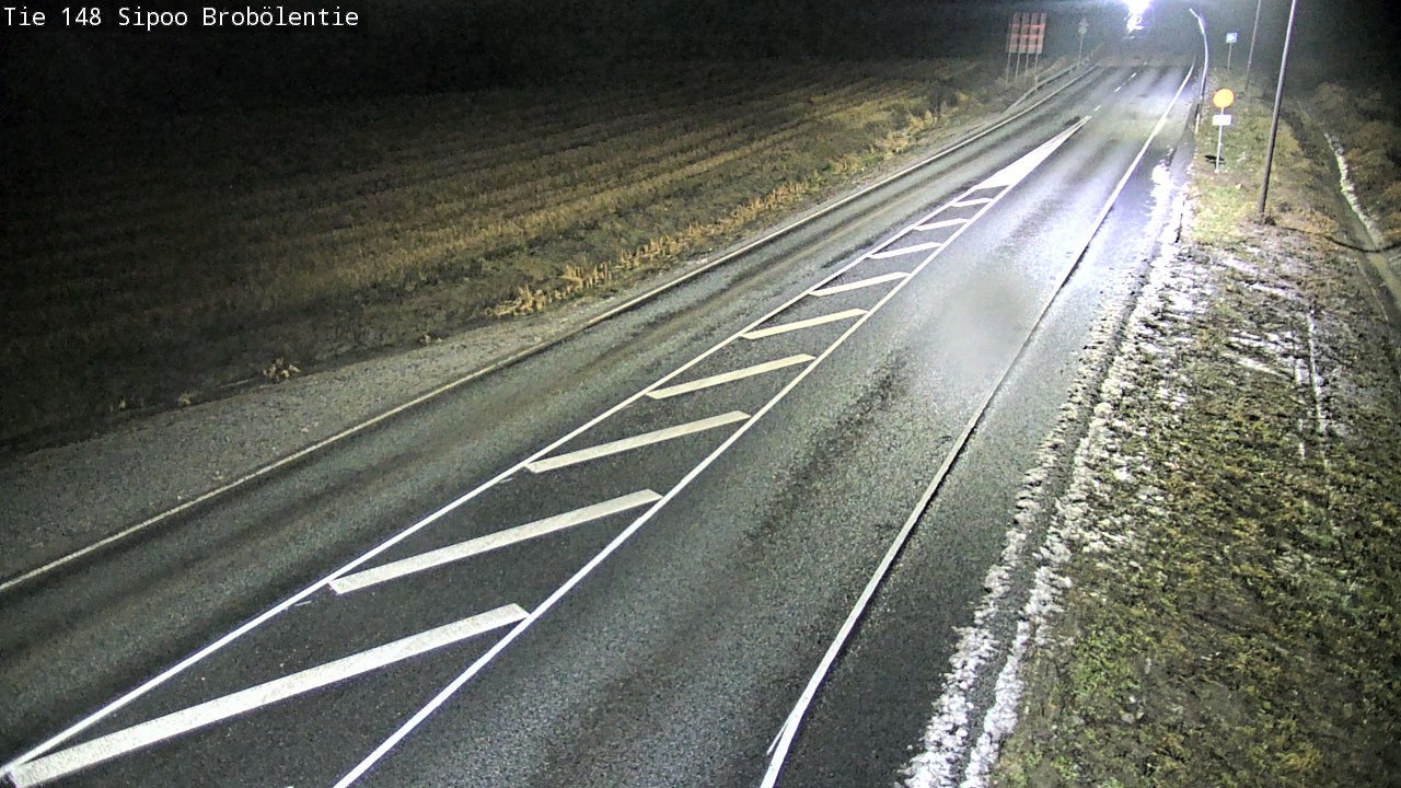 Weather Camera Image Väg 148, Sibbo, Sipoo, Uusimaa