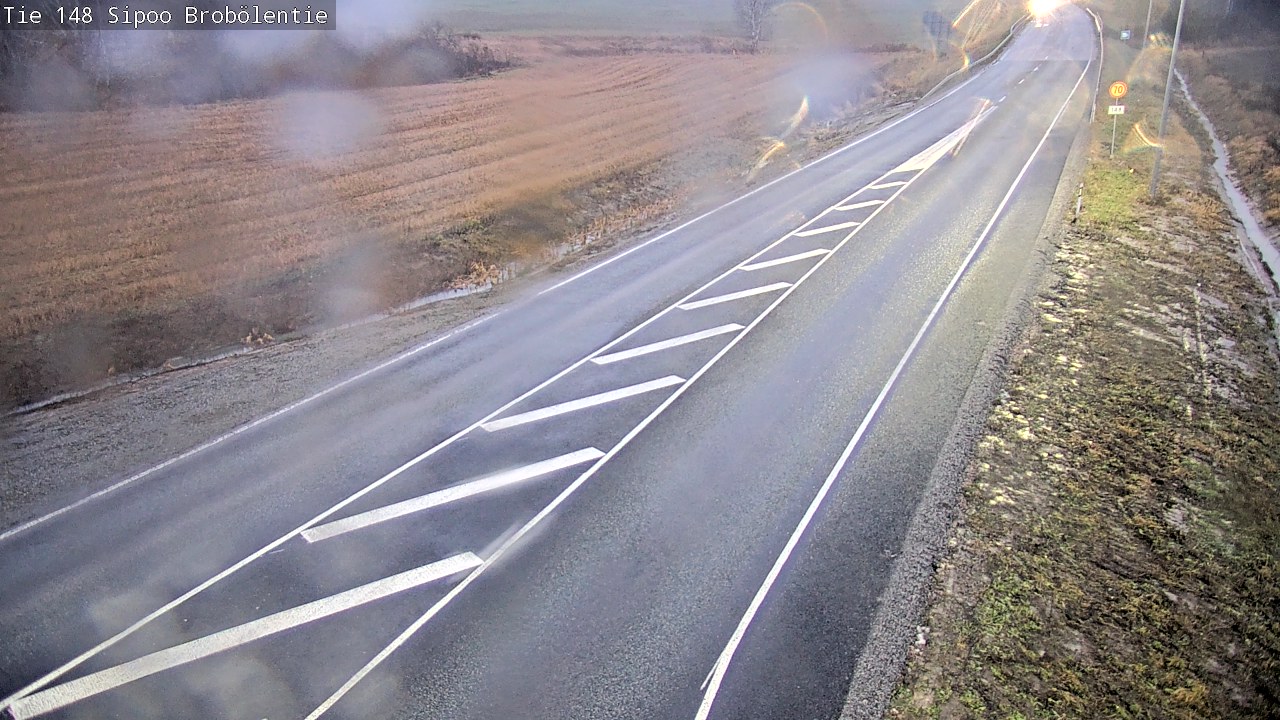 Weather Camera Image Väg 148, Sibbo, Sipoo, Uusimaa