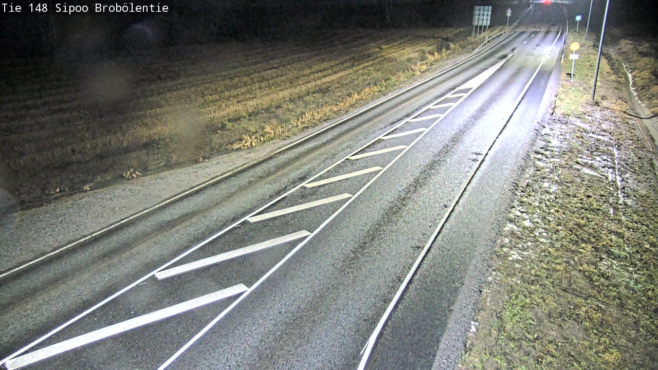 Weather Camera Image Väg 148, Sibbo, Sipoo, Uusimaa