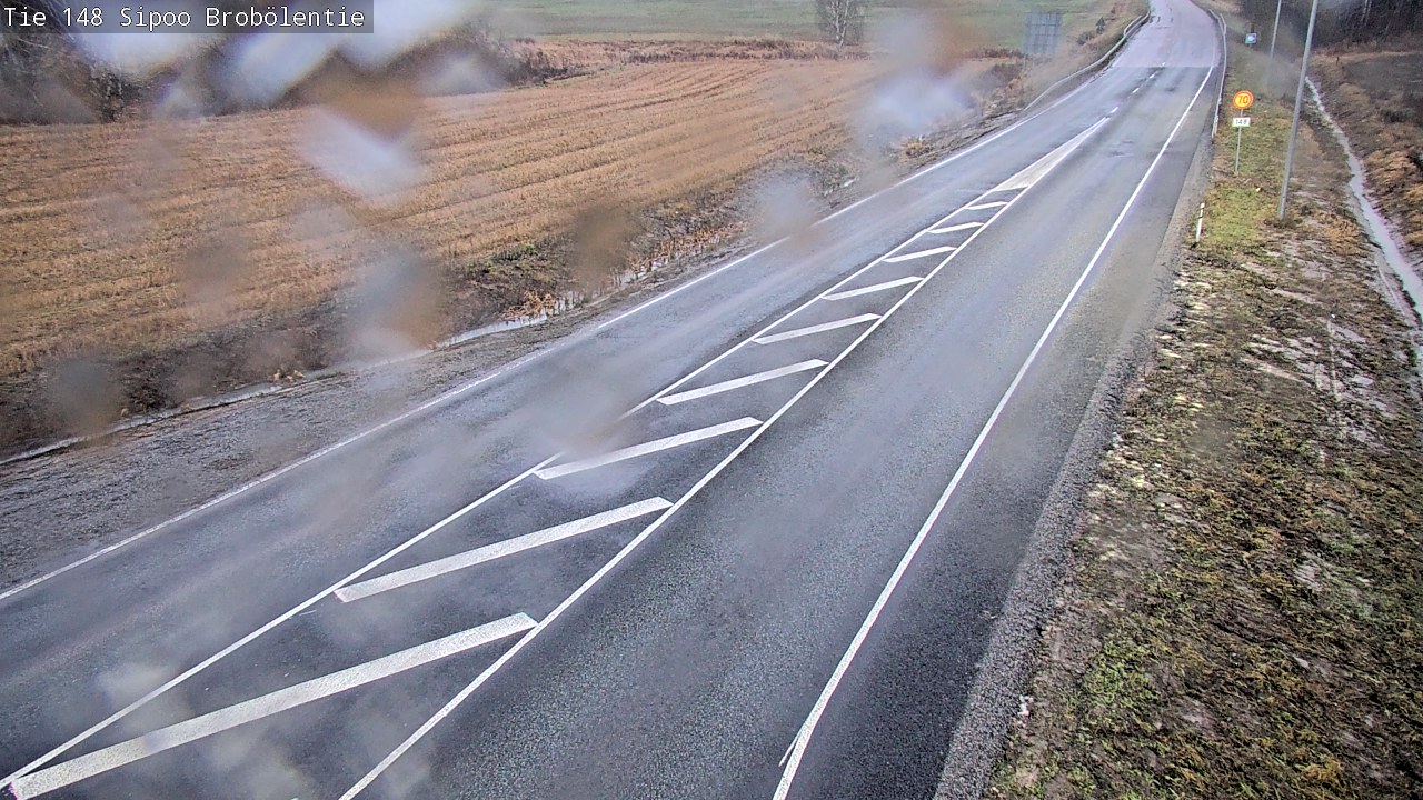Weather Camera Image Väg 148, Sibbo, Sipoo, Uusimaa