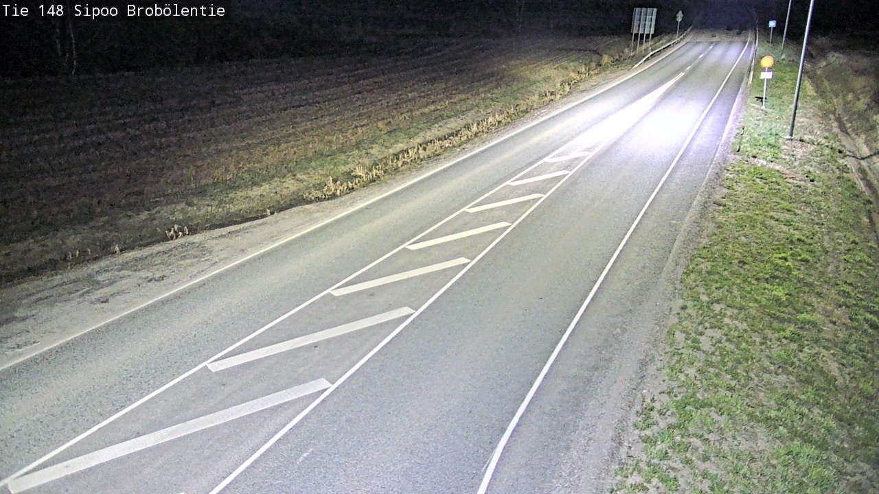 Weather Camera Image Väg 148, Sibbo, Sipoo, Uusimaa