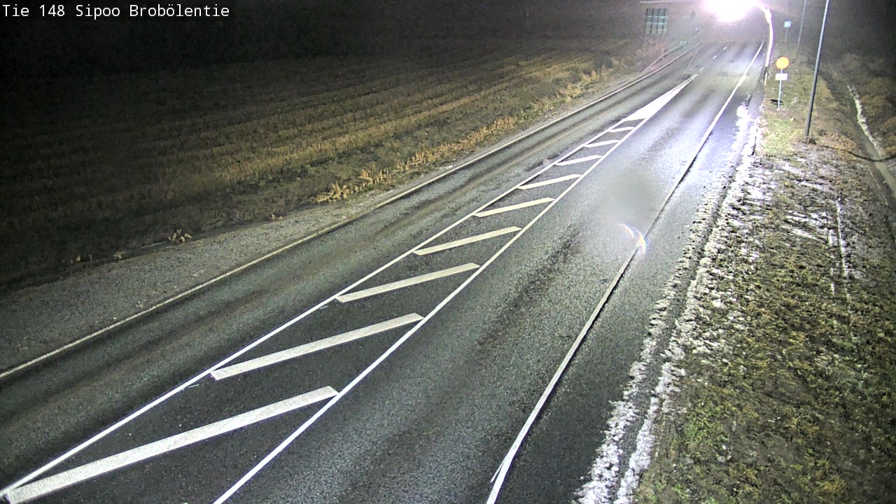 Weather Camera Image Väg 148, Sibbo, Sipoo, Uusimaa