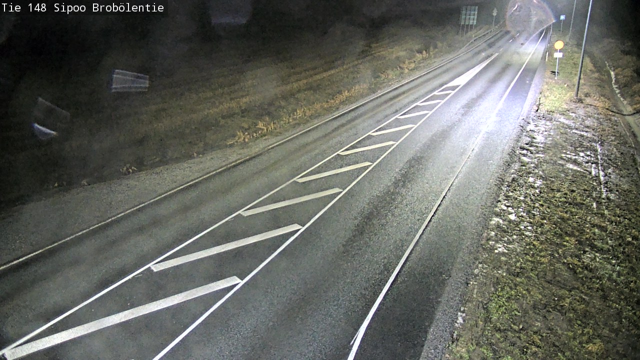 Weather Camera Image Väg 148, Sibbo, Sipoo, Uusimaa