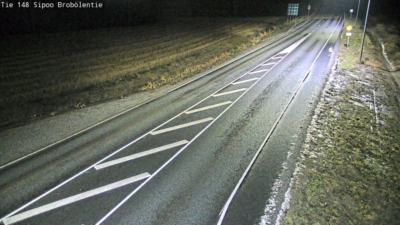 Weather Camera Image Väg 148, Sibbo, Sipoo, Uusimaa