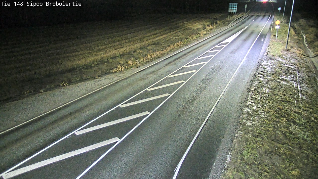 Weather Camera Image Väg 148, Sibbo, Sipoo, Uusimaa