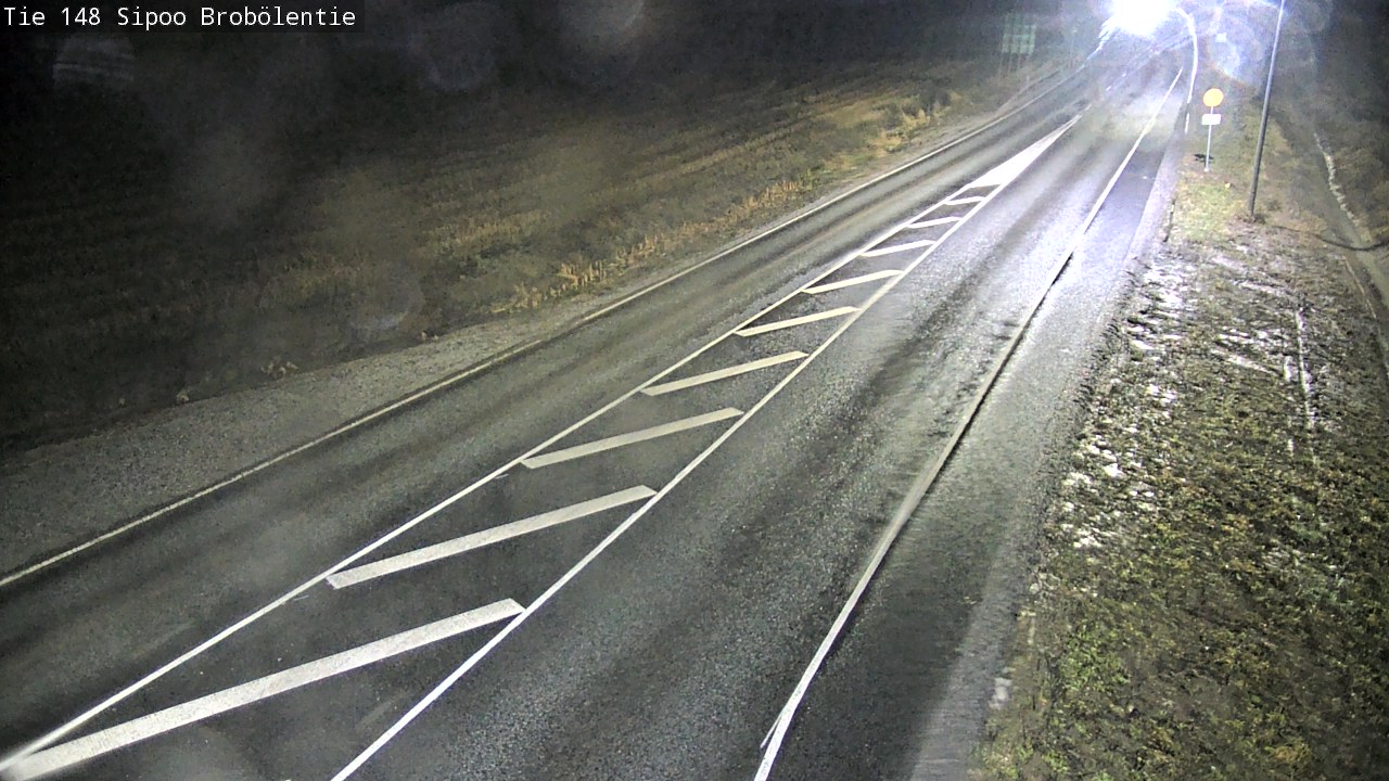Weather Camera Image Väg 148, Sibbo, Sipoo, Uusimaa