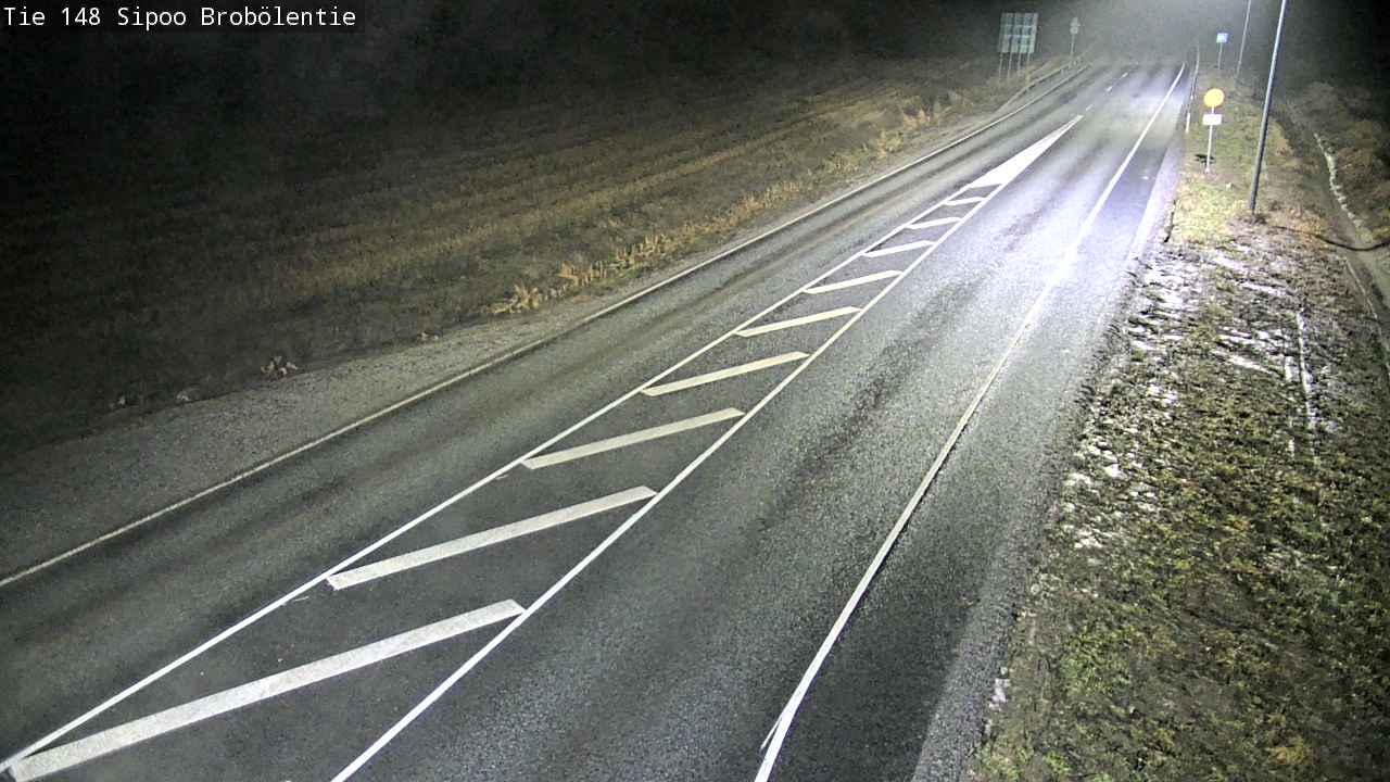 Weather Camera Image Väg 148, Sibbo, Sipoo, Uusimaa