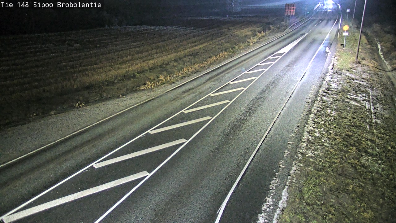 Weather Camera Image Väg 148, Sibbo, Sipoo, Uusimaa