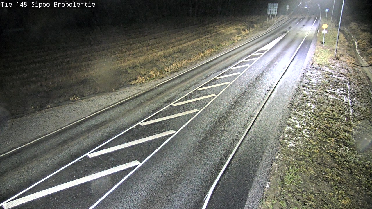 Weather Camera Image Väg 148, Sibbo, Sipoo, Uusimaa