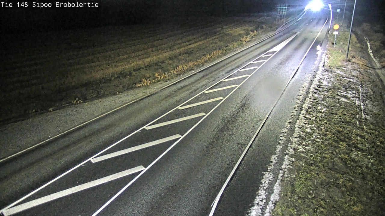 Weather Camera Image Väg 148, Sibbo, Sipoo, Uusimaa