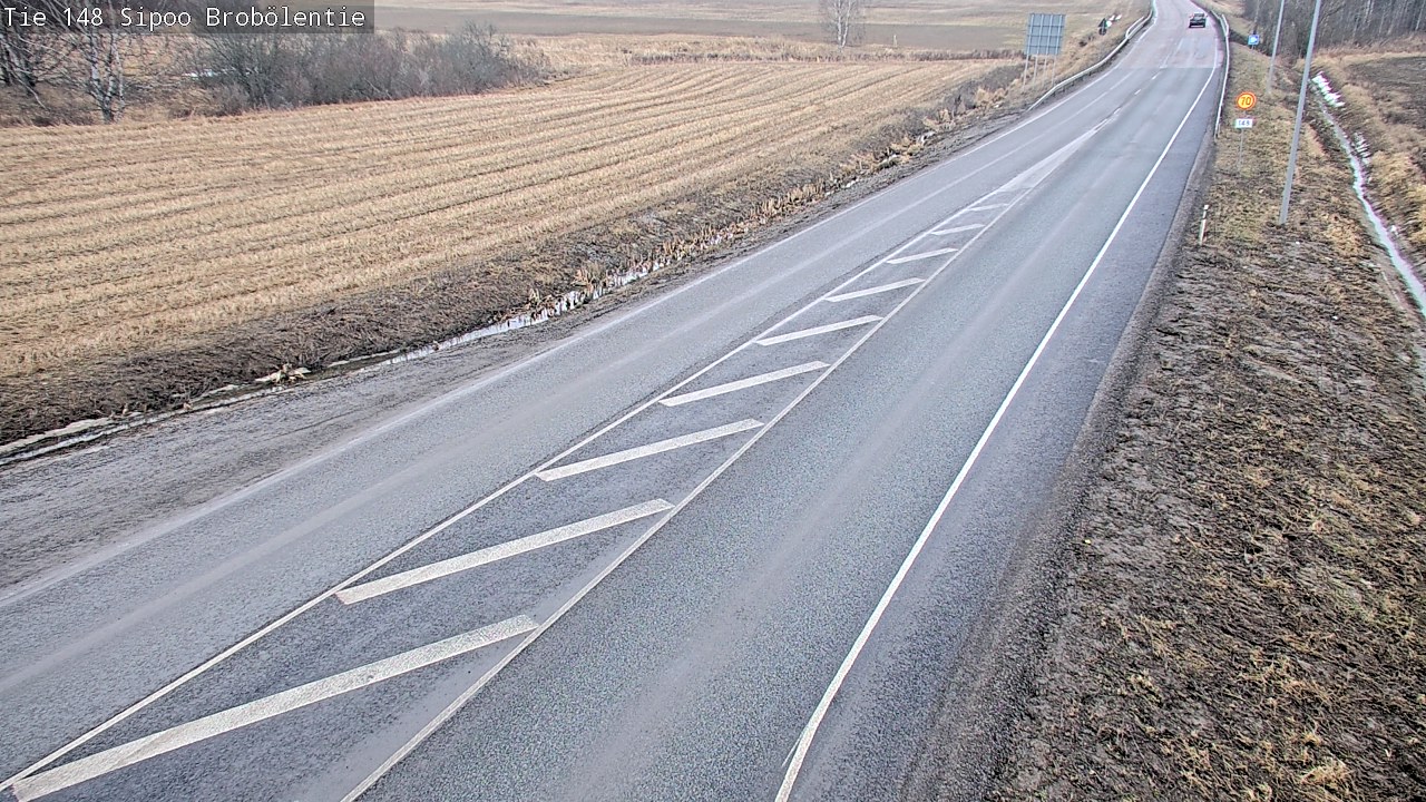 Weather Camera Image Road 148, Sipoo, Sipoo, Uusimaa