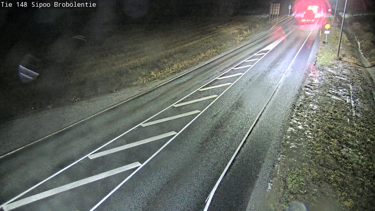 Weather Camera Image Väg 148, Sibbo, Sipoo, Uusimaa