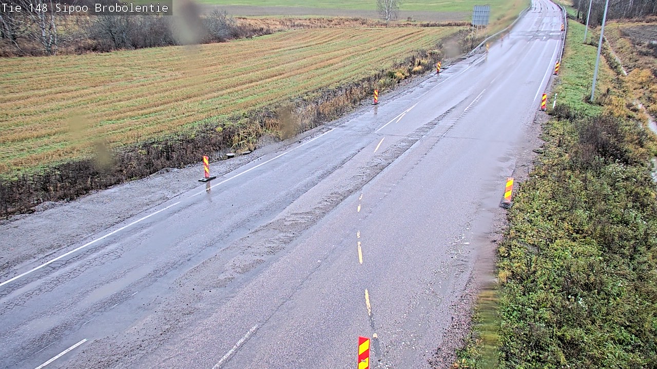 Weather Camera Image Väg 148, Sibbo, Sipoo, Uusimaa