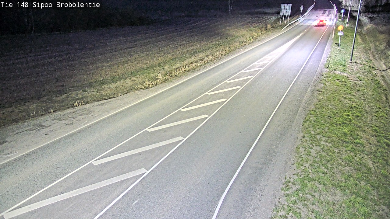 Weather Camera Image Road 148, Sipoo, Sipoo, Uusimaa