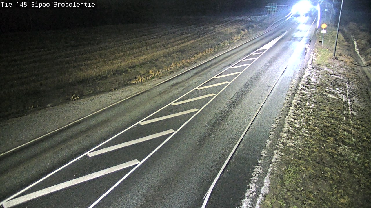 Weather Camera Image Väg 148, Sibbo, Sipoo, Uusimaa