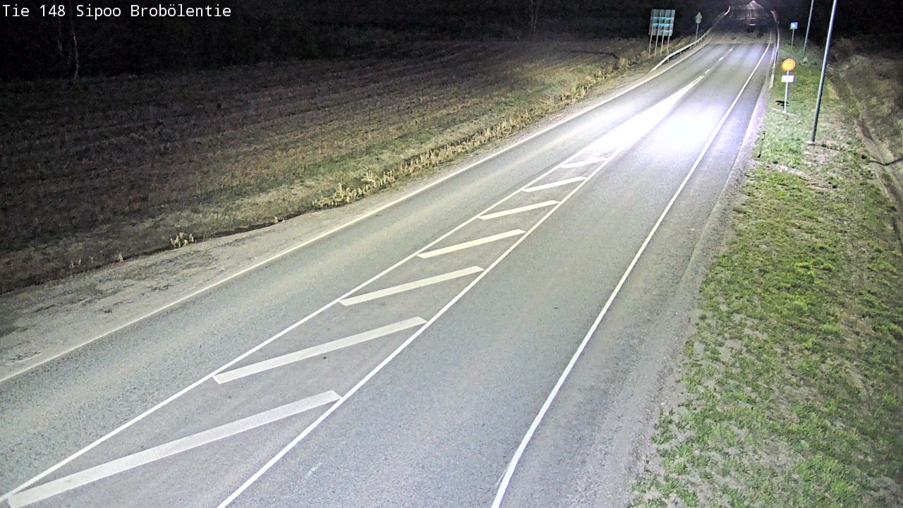 Weather Camera Image Väg 148, Sibbo, Sipoo, Uusimaa