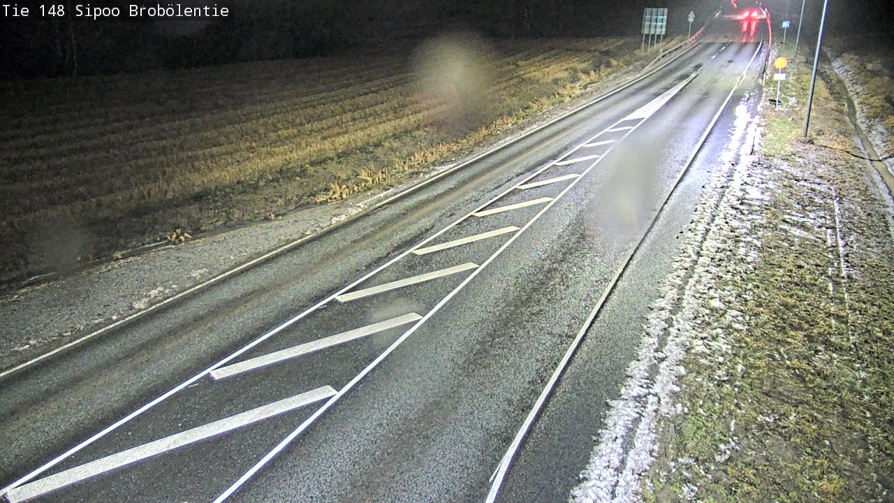 Weather Camera Image Väg 148, Sibbo, Sipoo, Uusimaa
