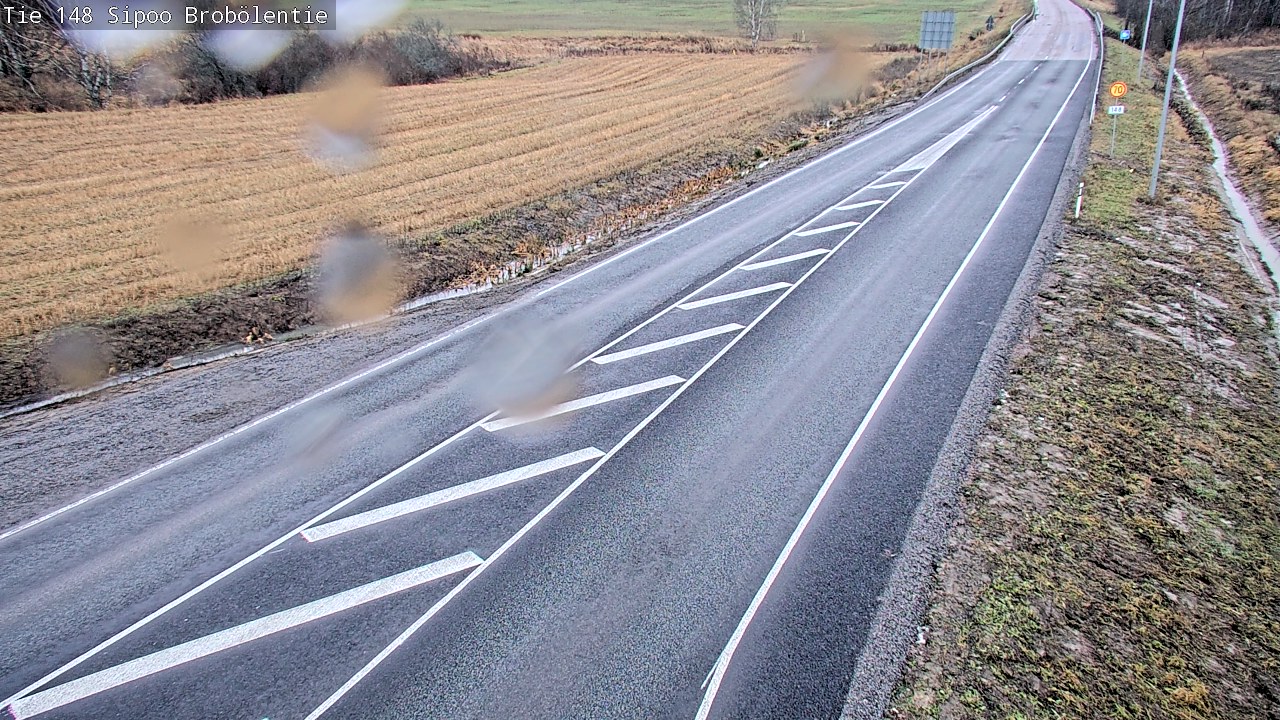 Weather Camera Image Väg 148, Sibbo, Sipoo, Uusimaa