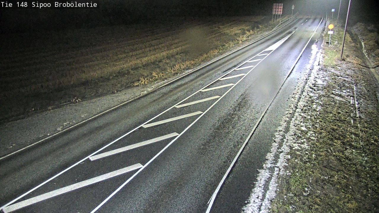 Weather Camera Image Väg 148, Sibbo, Sipoo, Uusimaa