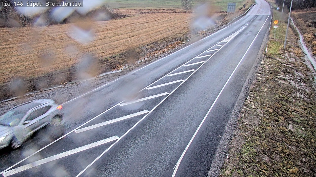 Weather Camera Image Väg 148, Sibbo, Sipoo, Uusimaa