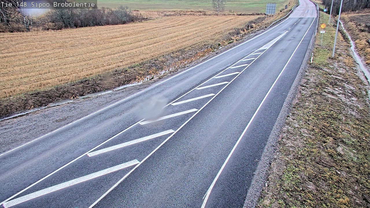 Weather Camera Image Väg 148, Sibbo, Sipoo, Uusimaa